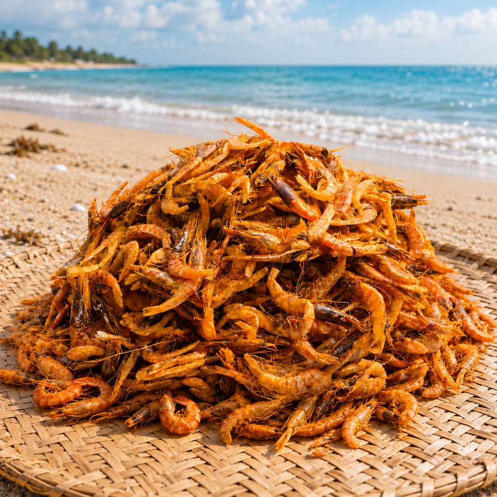 Ocean Dry Prawns (Samudram Royyalu)