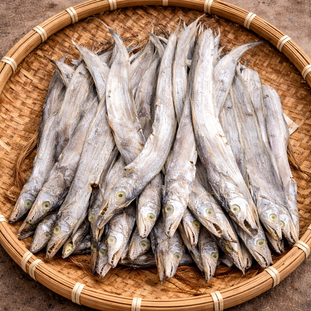 Dry Savidalu (Ribbon Fish) | Big Size