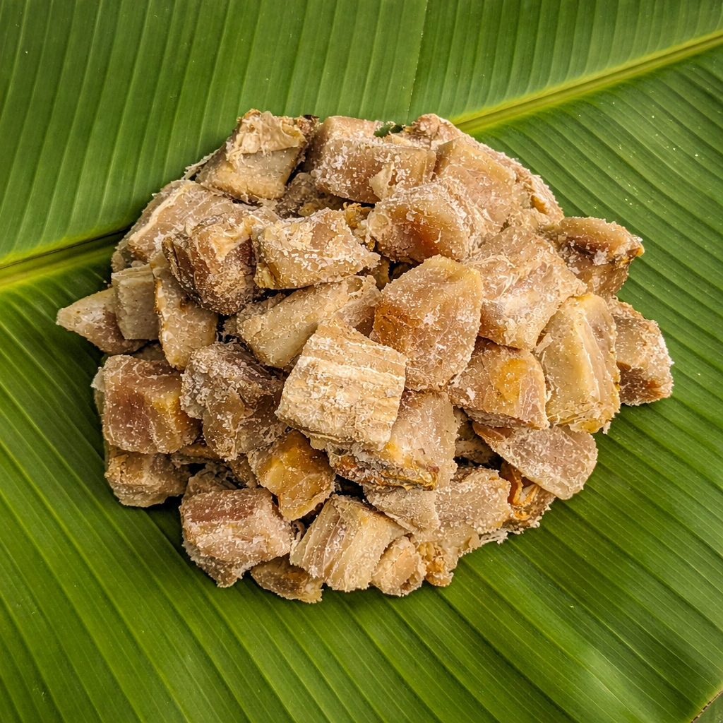 Dry Kona Fish Pieces