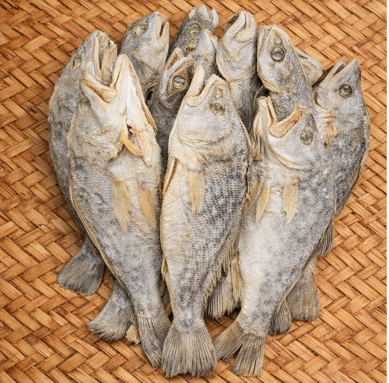 Dry Barramundi (Pandu Gorakalu)