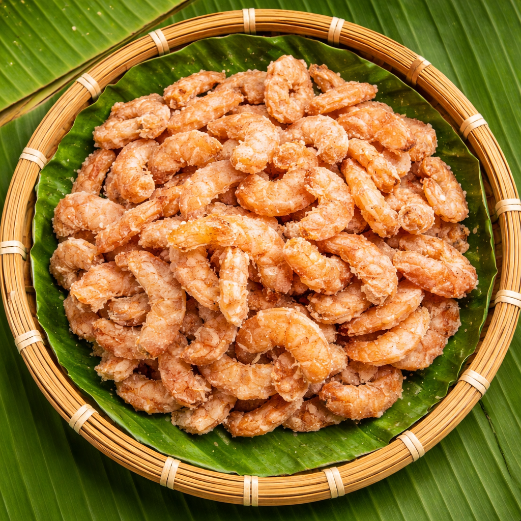 Premium Cleaned Dry Prawns | No Head, No Tail - 100% Prawn Meat