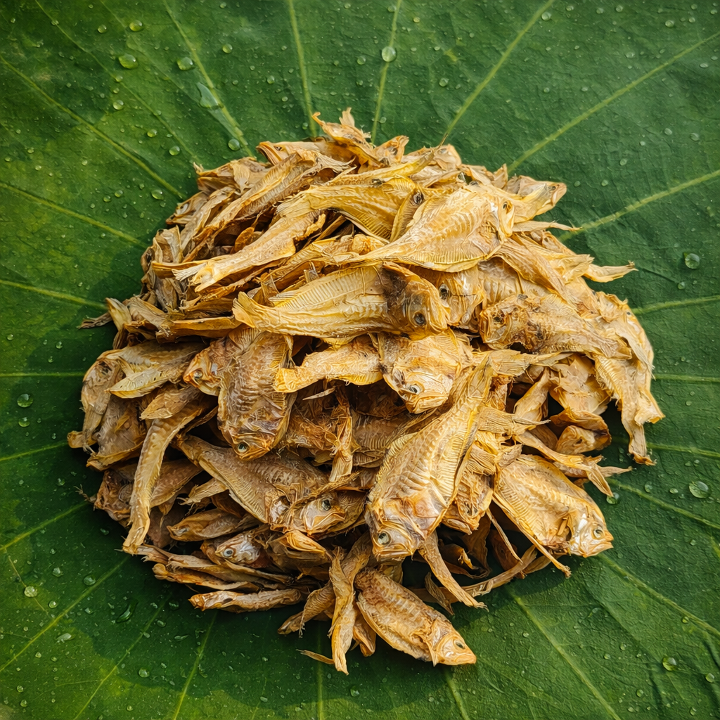 Dry Tiny Needle Fish (Pusa Paregelu)