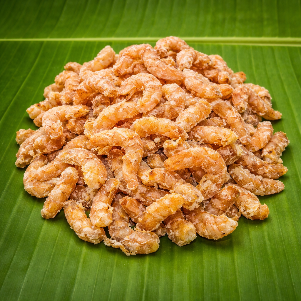 Premium Cleaned Dry Prawns | No Head, No Tail - 100% Prawn Meat