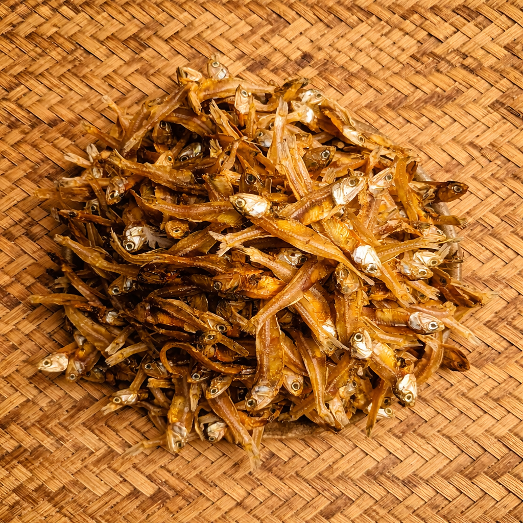 Dry Anchovies (Nethalu) | Small Size