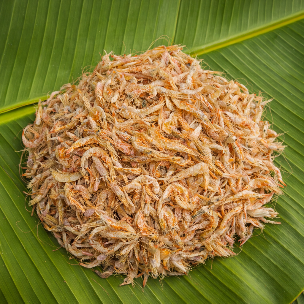 Premium Godavari Dry White Prawns